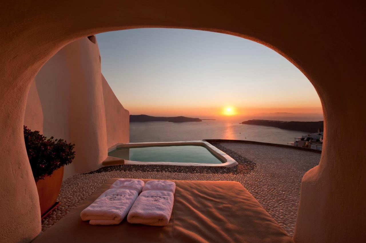 Kapari Natural Resort Imerovigli  Bagian luar foto