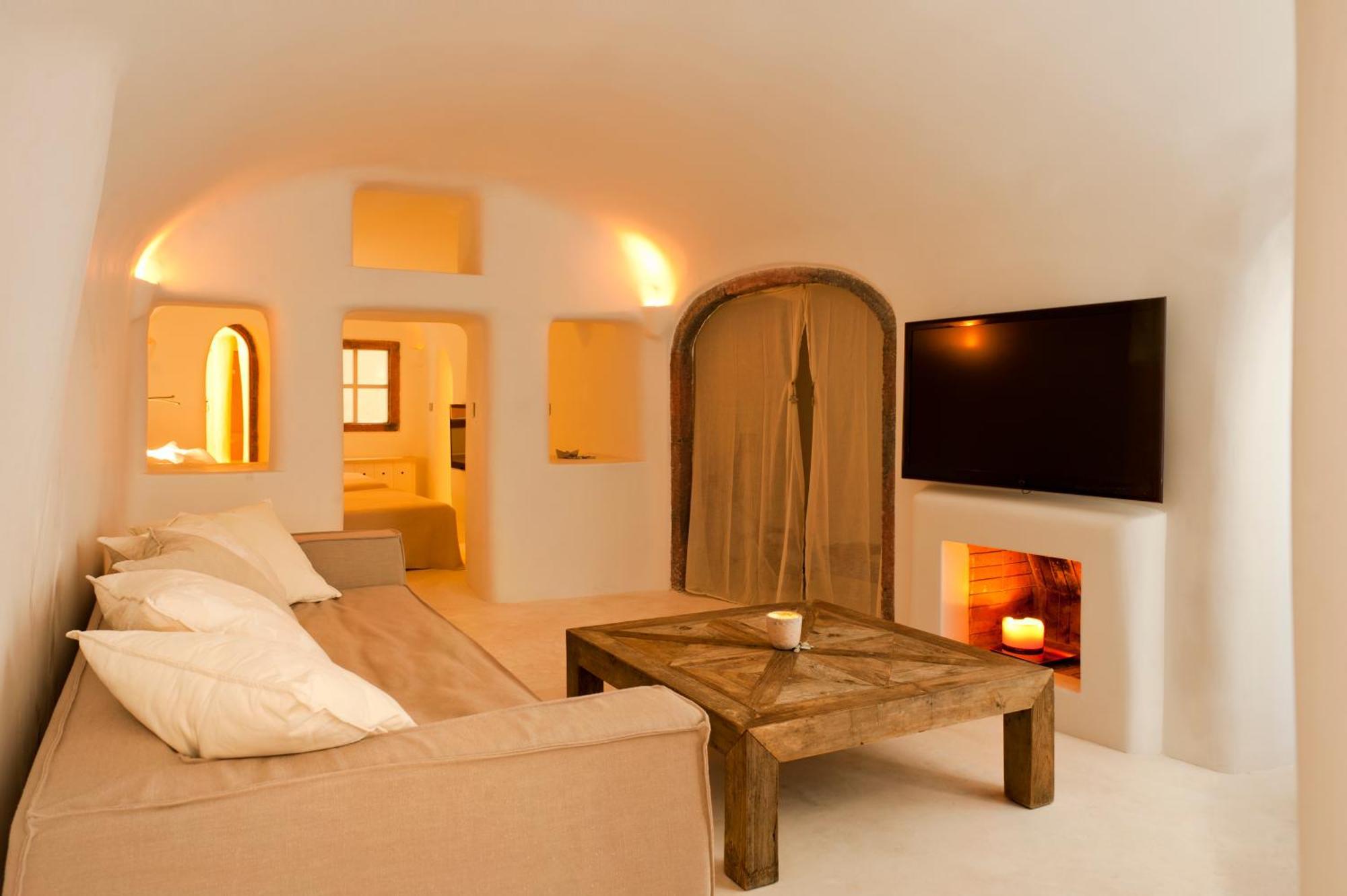 Kapari Natural Resort Imerovigli  Bagian luar foto