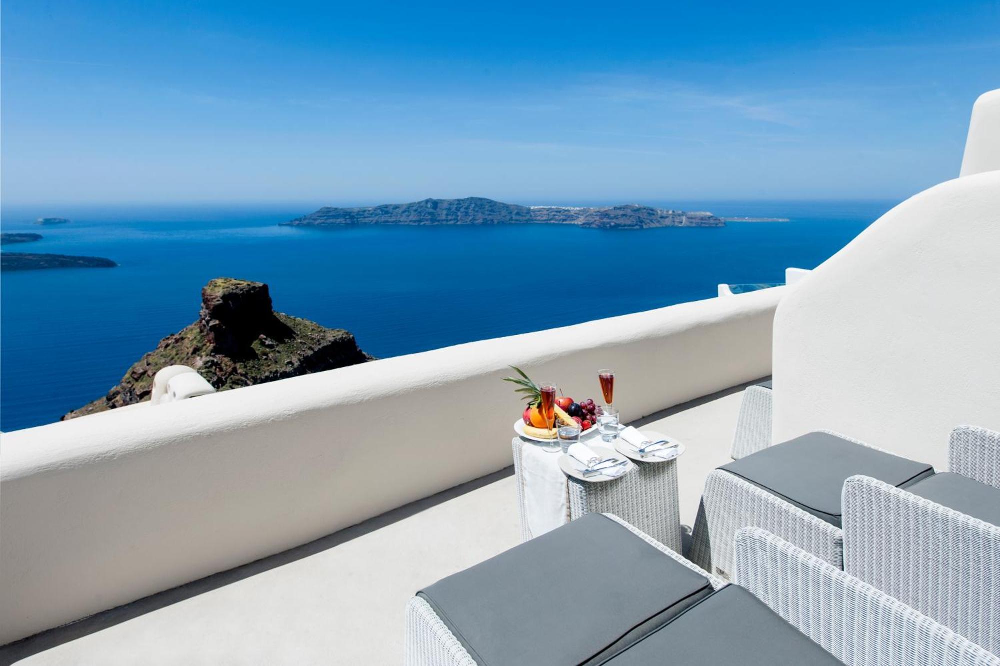 Kapari Natural Resort Imerovigli  Bagian luar foto