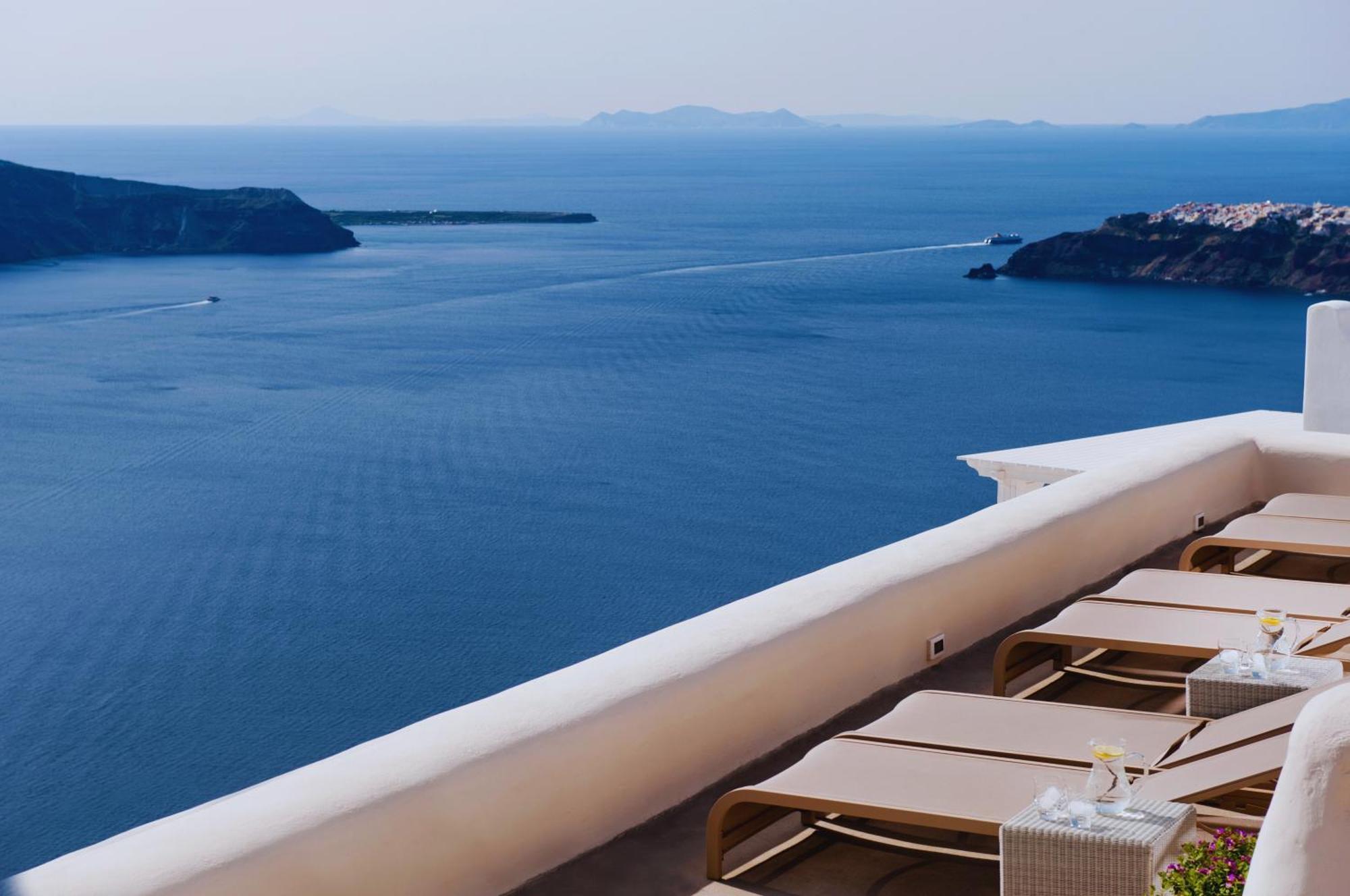 Kapari Natural Resort Imerovigli  Bagian luar foto