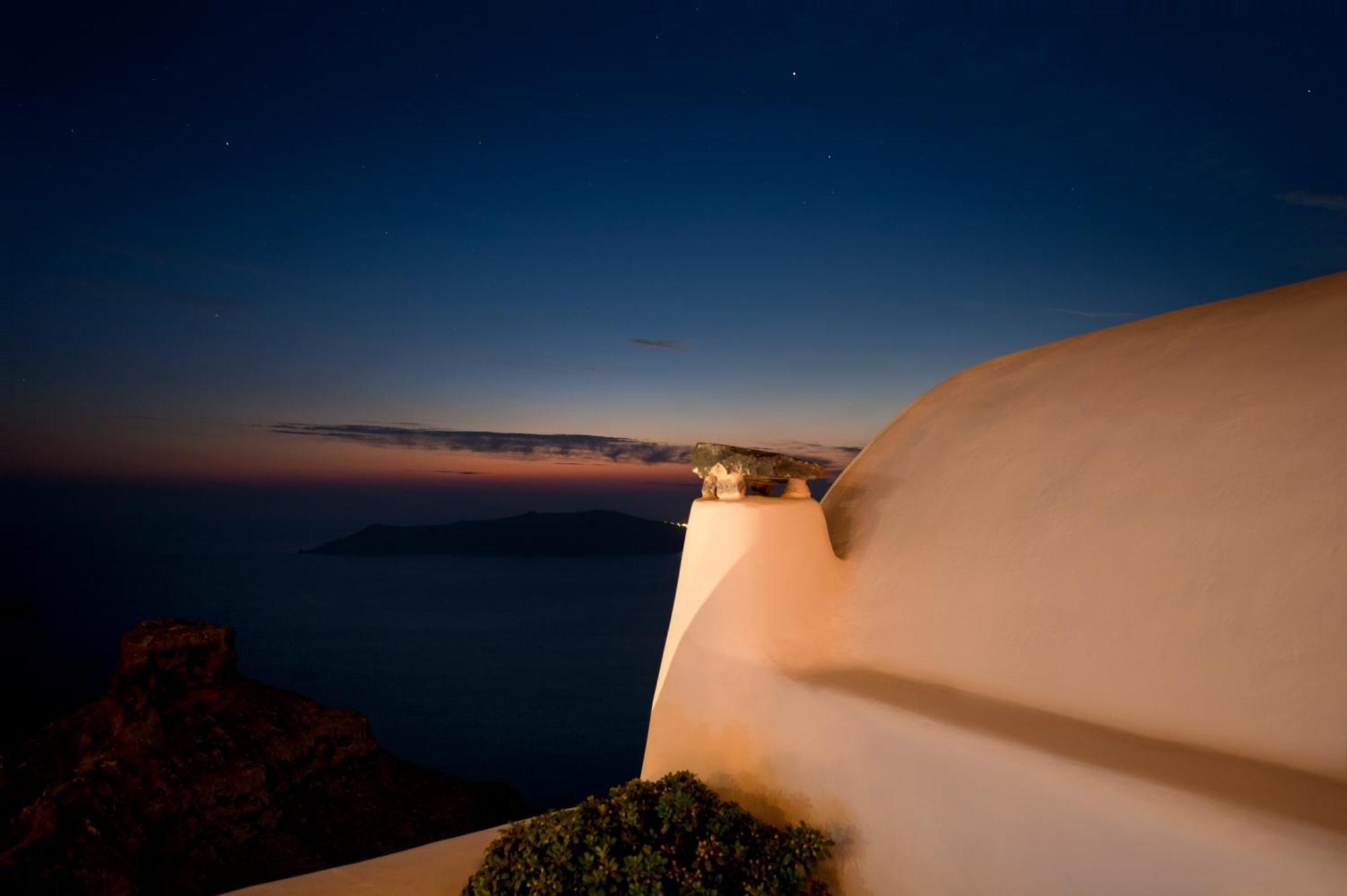 Kapari Natural Resort Imerovigli  Bagian luar foto