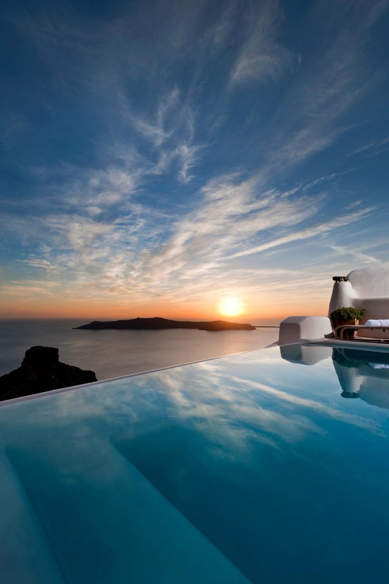 Kapari Natural Resort Imerovigli  Bagian luar foto