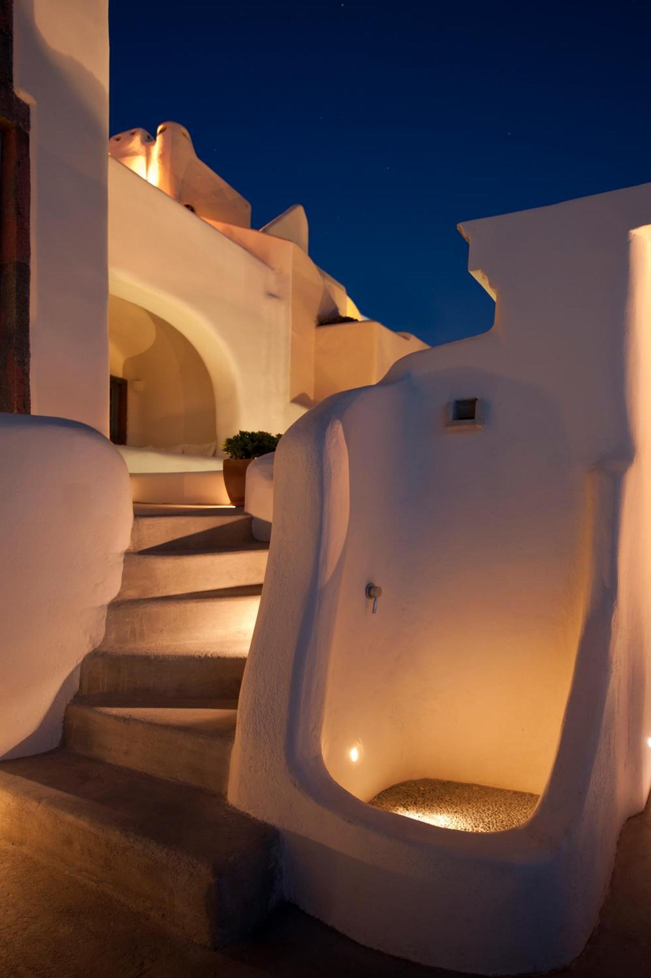 Kapari Natural Resort Imerovigli  Bagian luar foto