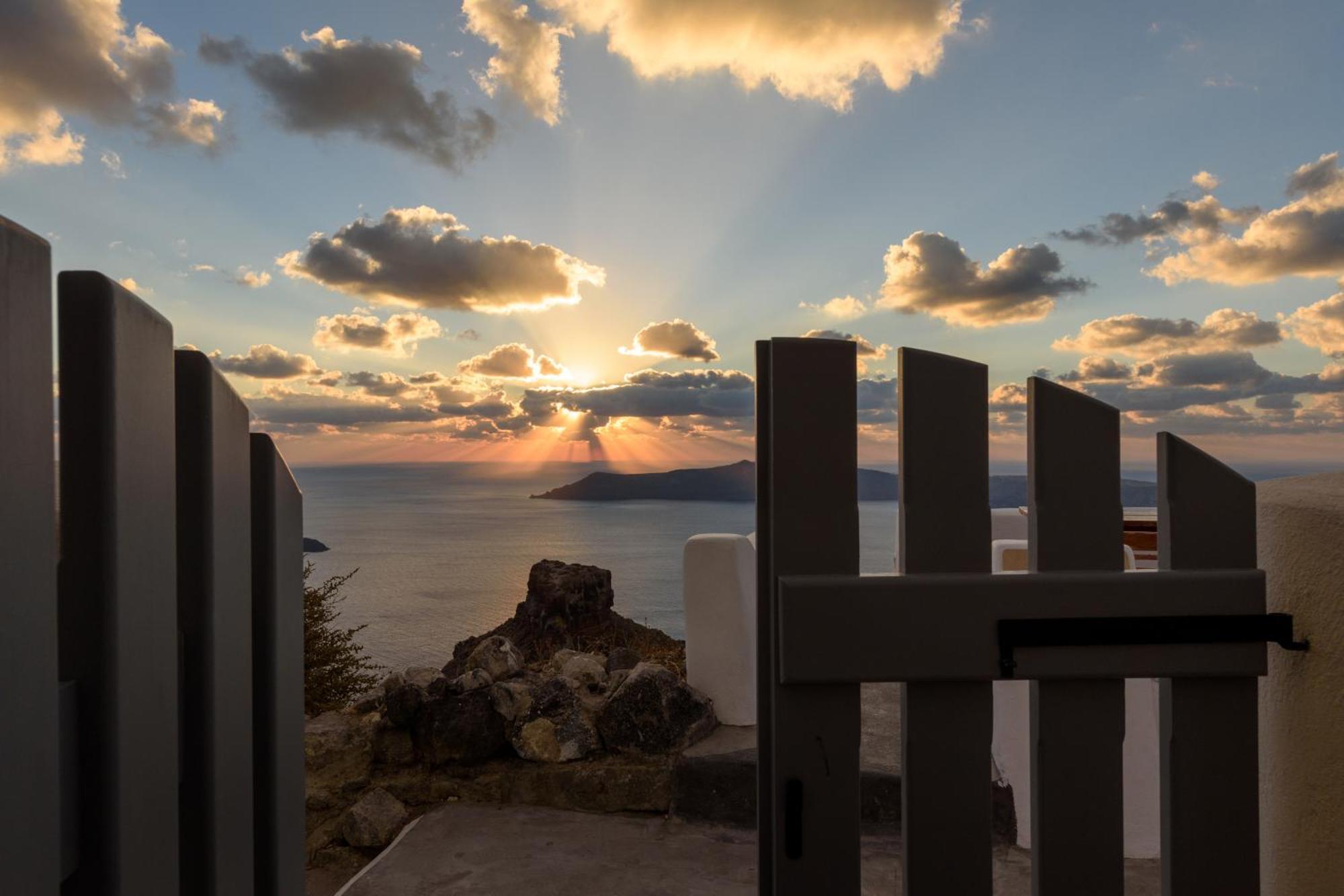 Kapari Natural Resort Imerovigli  Bagian luar foto